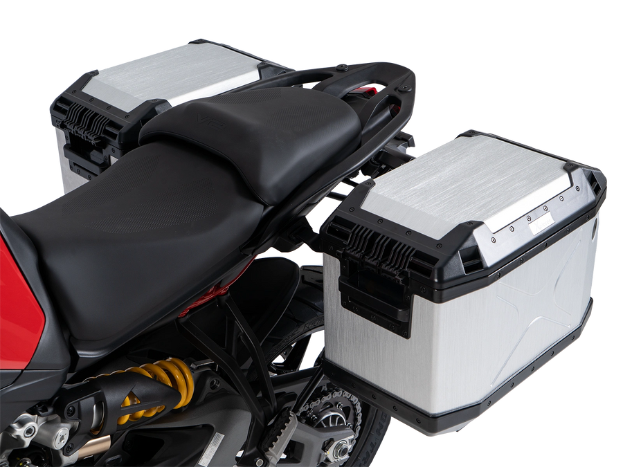 Ducati Multistrada V2 [2025-2026] - Kofferträgerset Cutout sw.