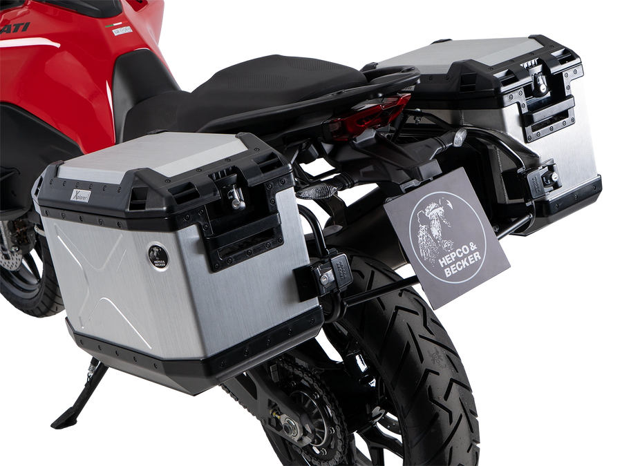 Ducati Multistrada V2 [2025-2026] - Kofferträgerset Cutout sw.