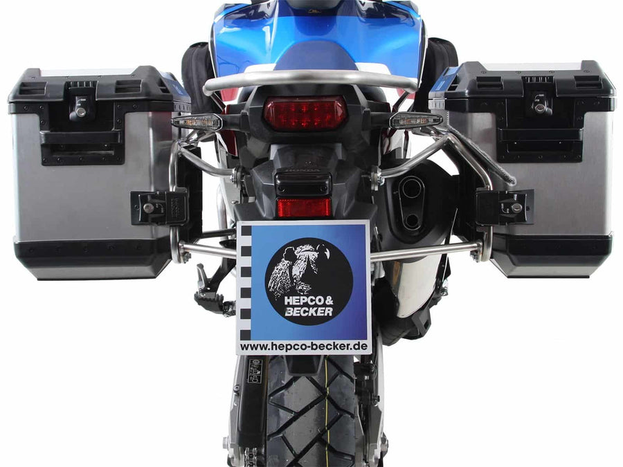 Honda CRF 1000 L Africa TW [2018-2019] - Découpe de porte-case latérale