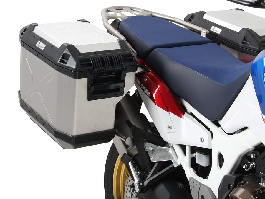 Honda CRF 1000 L Africa TW [2018-2019] - Découpe de porte-case latérale
