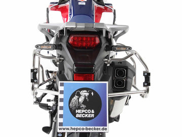 Honda CRF 1000 L Africa TW [2016-2017] - ritaglio del vettore di case secondarie - 0