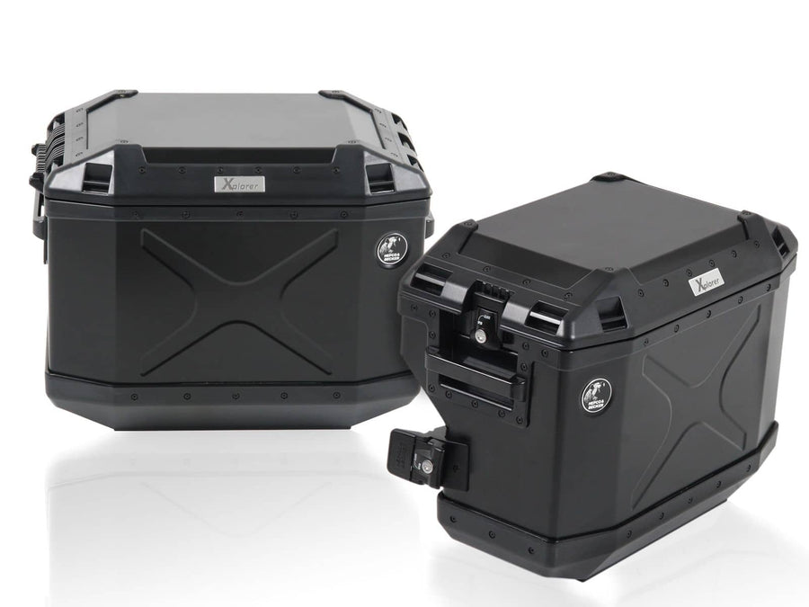 Honda CRF 1000 L Africa TW [2018-2019] - Découpe de porte-case latérale