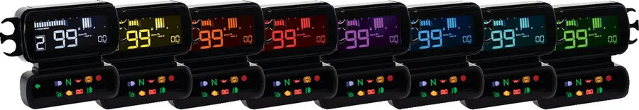 Harley Davidson FLST [KOSO NORD AMERICA] - Display multifunzione LCD D2