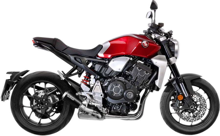 honda cb 1000 [LEOVINCE] – LV-10 Black Edition rear silencer