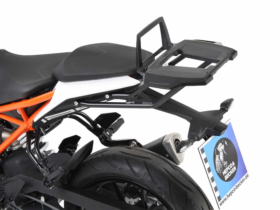 KTM 390 Duke [2017-2023] - Alurack Topcaseträger schwarz