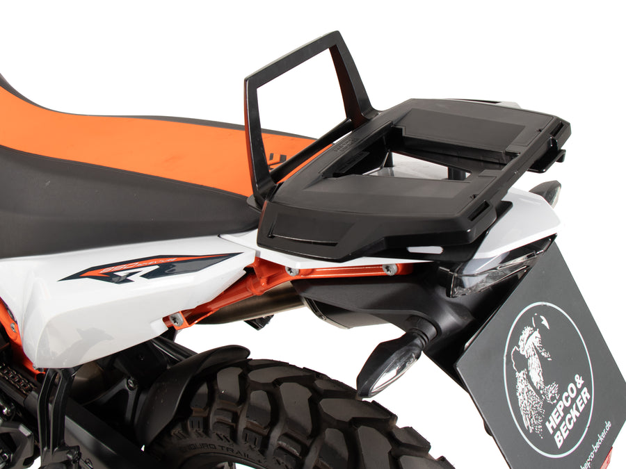 KTM 790 Adventure [2024-2026] - Alurack Topcaseträger schwarz