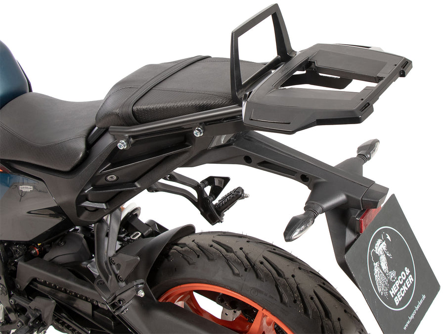 KTM 125 Duke [2024-2026] - Alurack Topcaseträger schwarz