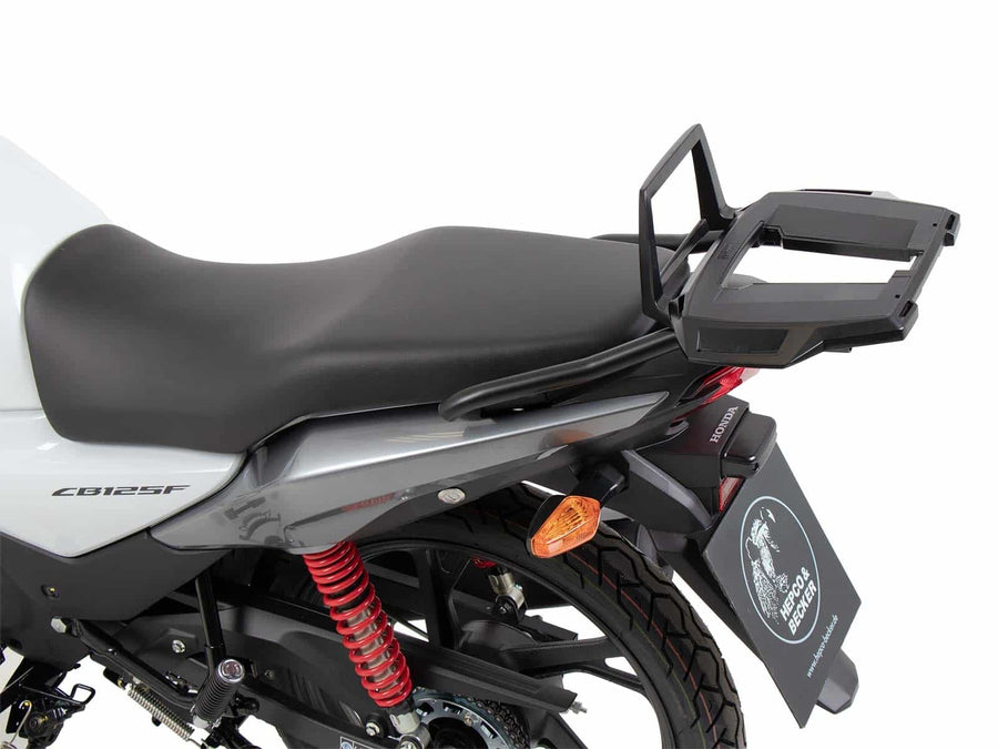 Honda CB 125 F [2021-2025] - Alurack Topcaseträger schwarz