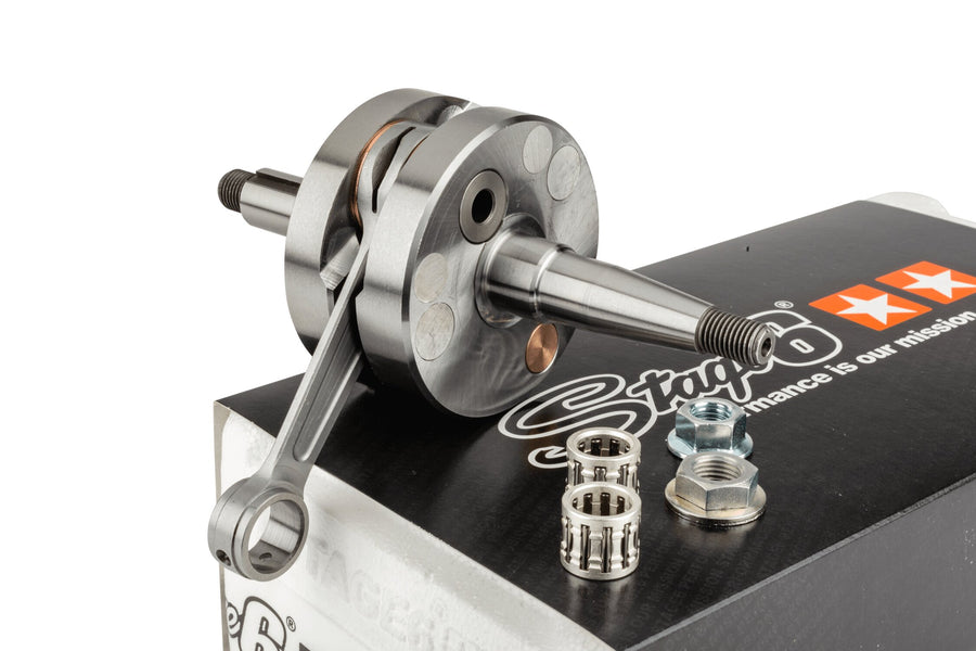 Beta RR SM 50 2T - albero motore R/T 44mm corsa 90mm biella