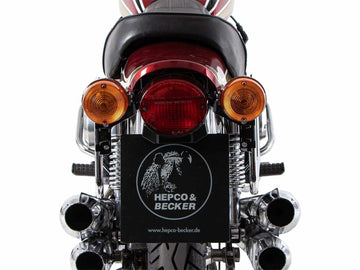 Kawasaki Z 900 [1973-1978] - Kofferträger festverschraubt