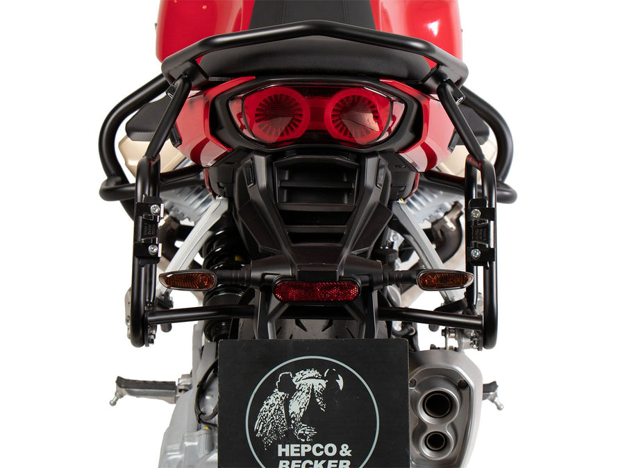 Moto Guzzi V100 Mandello [2022-2025] - Carrier de cas cyclé