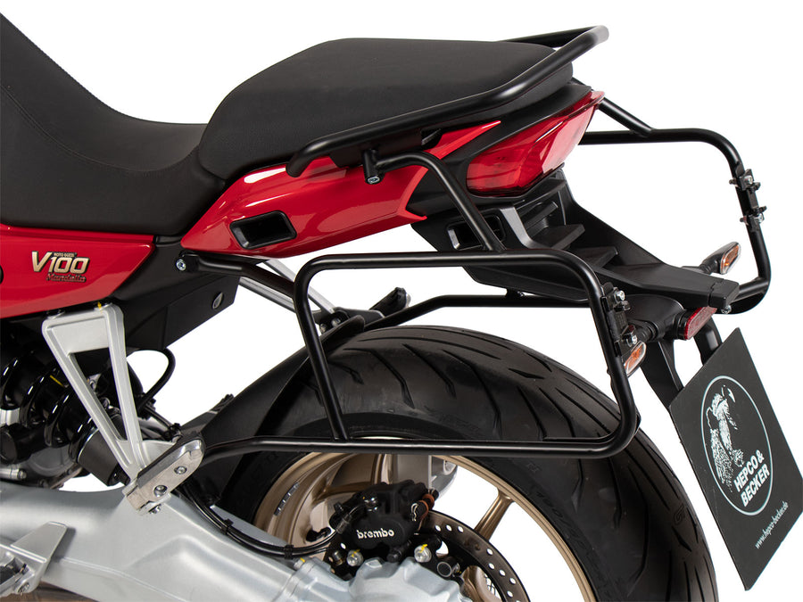 Moto Guzzi V100 Mandello [2022-2025] - Carrier de cas cyclé