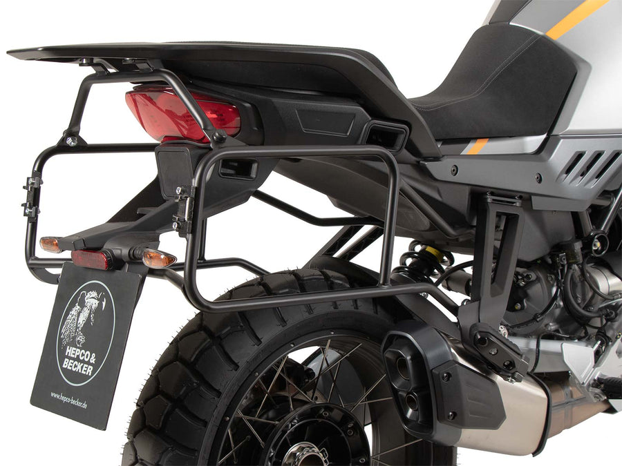 Moto Guzzi Stelvio [2024-2025] - Kofferträger festverschraubt