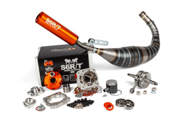 Beta RR Enduro 50 2T - Zylinderkit Kurbelwelle Auspuff R/T 95