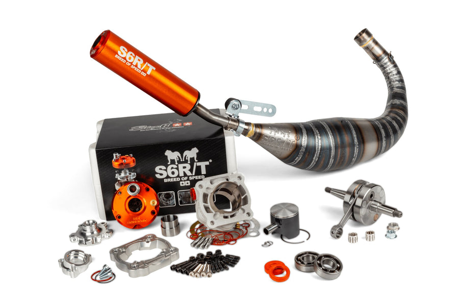 Beta RR SM 50 2T - cylinder kit crankshaft exhaust R/T 95