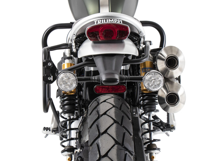Triumph Scrambler 1200 XE [2024-2025] - case carrier on the left one side