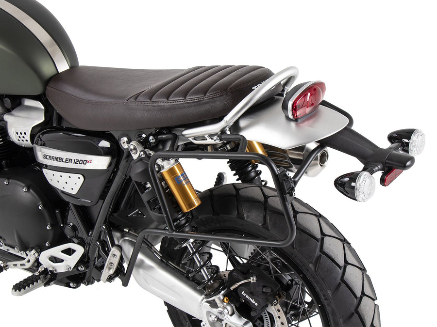 Triumph Scrambler 1200 XE [2024-2025] - case carrier on the left one side