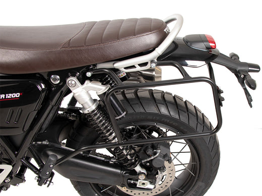 Triumph Scrambler 1200 x [2024-2025] - Carrier de boîtier d'un côté