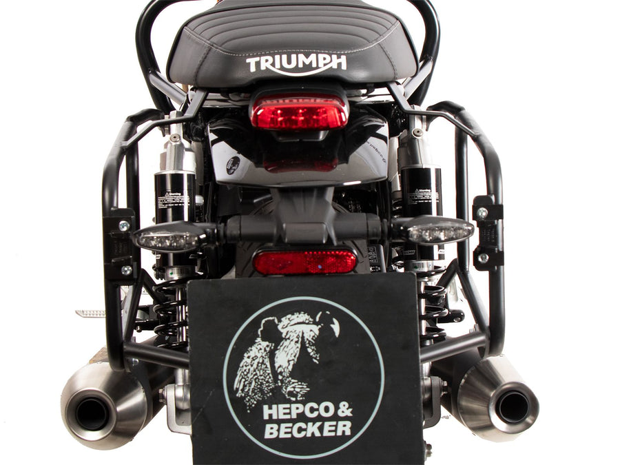 Triumph Speed Twin 900 [2025] - Kofferträger festverschraubt