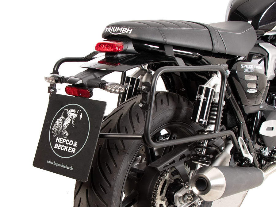 Triumph Speed Twin 900 [2025] - Kofferträger festverschraubt
