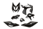 MBK Nitro 50 2T LC CAT [2004–] - Verkleidungskit mit Beleuchtung, schwarz