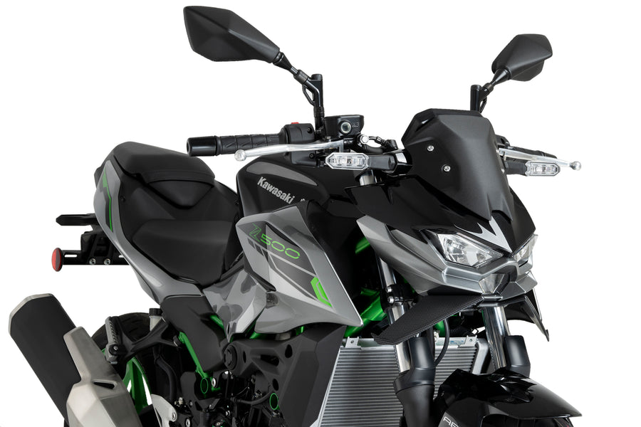 KAWASAKI Z 500 SE [2025] - Spoiler avant de pare-brise carénage nu
