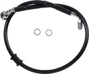 harley davidson flde [DRAG SPECIALTIES] - Extended stainless steel brake line-2