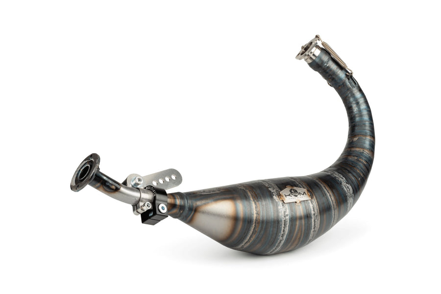 Fantic XM 50 2T - exhaust 100 to 115