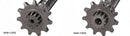 Beta RR SM 50 2T - Albero trasmissione primaria ricambio originale