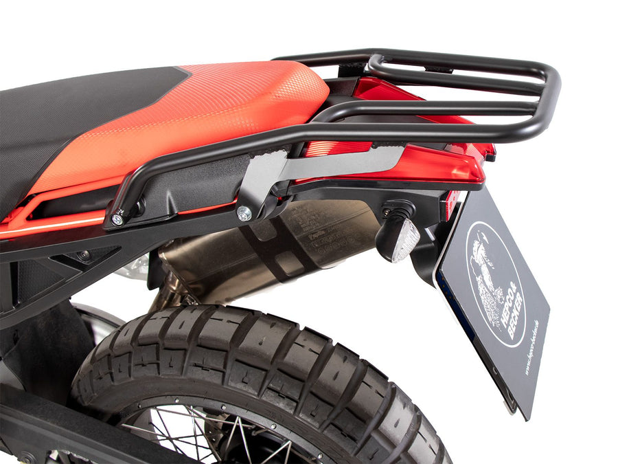 Aprilia TUAREG 660 [2025-] - SUPPORT À BAGAGES TUBE noir