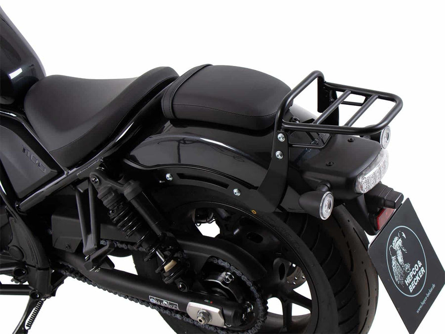 Honda CMX 1100 Rebel [2025] - vista laterale del portapacchi