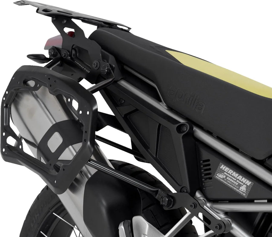 Aprilia Touareg 660 [SW-MOTECH] – Porte-bagages latéral PRO