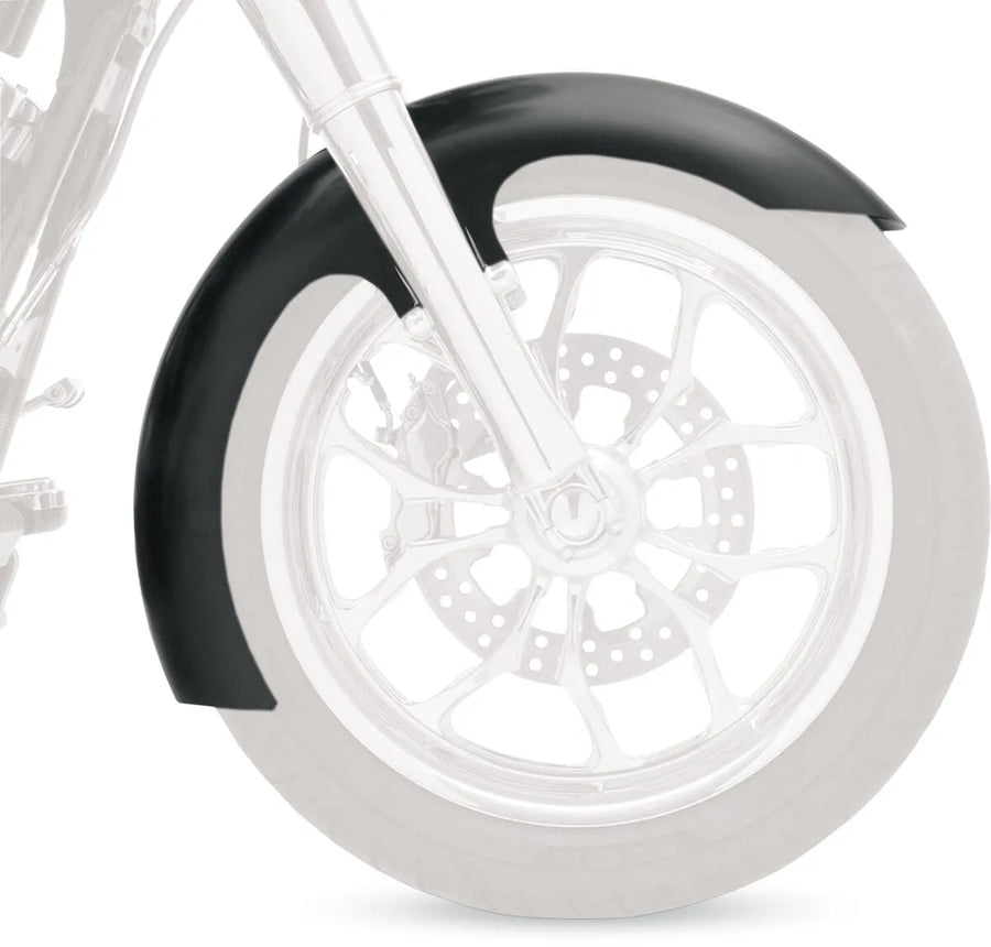 harley-davidson street bob [KLOCK WERKS] – Hugger Series Vorderradkotflügel mit Befestigungsblöcken für Softail/Dyna