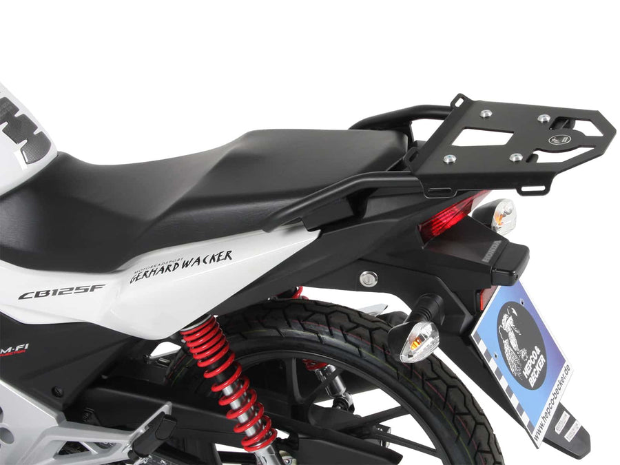 Honda CB 125 F [2015-2020] - Minirack Softgepäck-Heckträger sw.