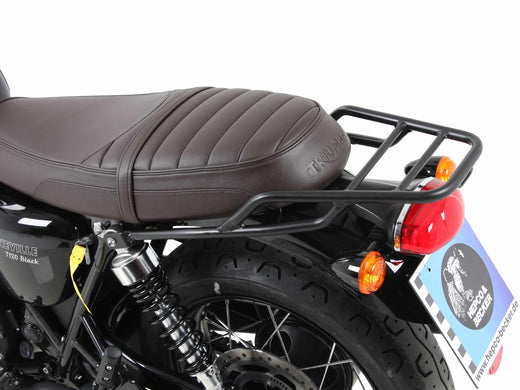 Triumph Bonneville T 100 [2017-2025] - Portapacchi a tubo nero