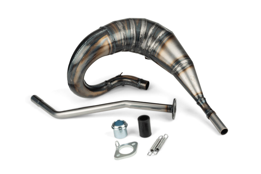 Aprilia SX 50 2T - Scarico con carbonio ESD