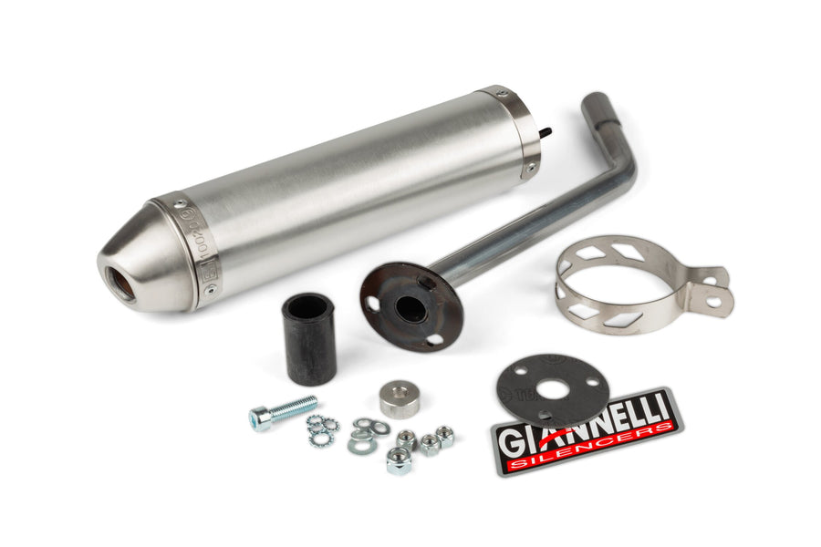 Beta RR Enduro 50 2T - Scarico con alluminio ESD Enduro
