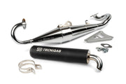Aprilia SR Netscaper 50 2T LC - Auspuff NEXT R chrome