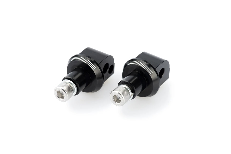 APRILIA TUONO 660 FACTORY [2025] – Adaptateur repose-pieds passager en caoutchouc