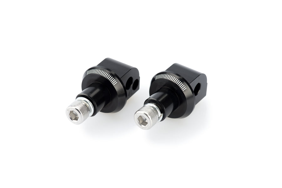 APRILIA TUONO 660 FACTORY [2025] – Adaptateur repose-pieds passager en caoutchouc