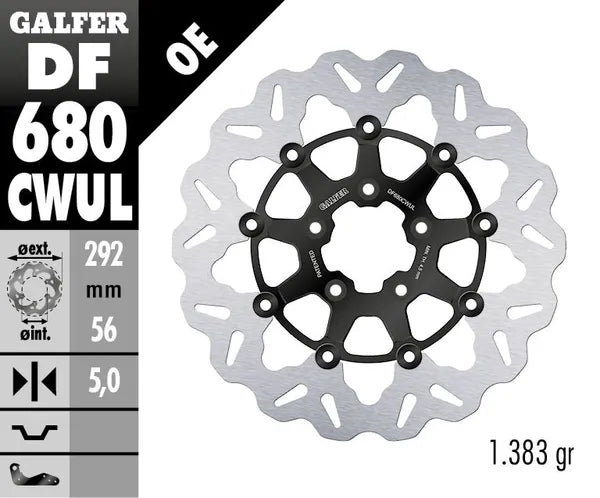 Harley-Davidson Xg 750 Street [2019-2020] - Disque de frein Cubiq - photo 4