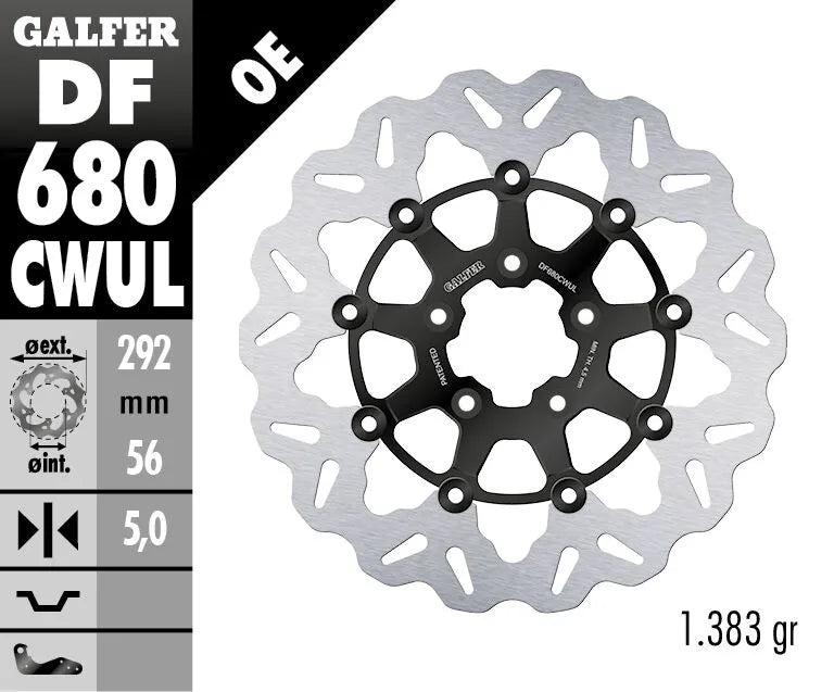 Harley-Davidson Xg 750 Street [2019-2020] - Disque de frein Cubiq - photo 2