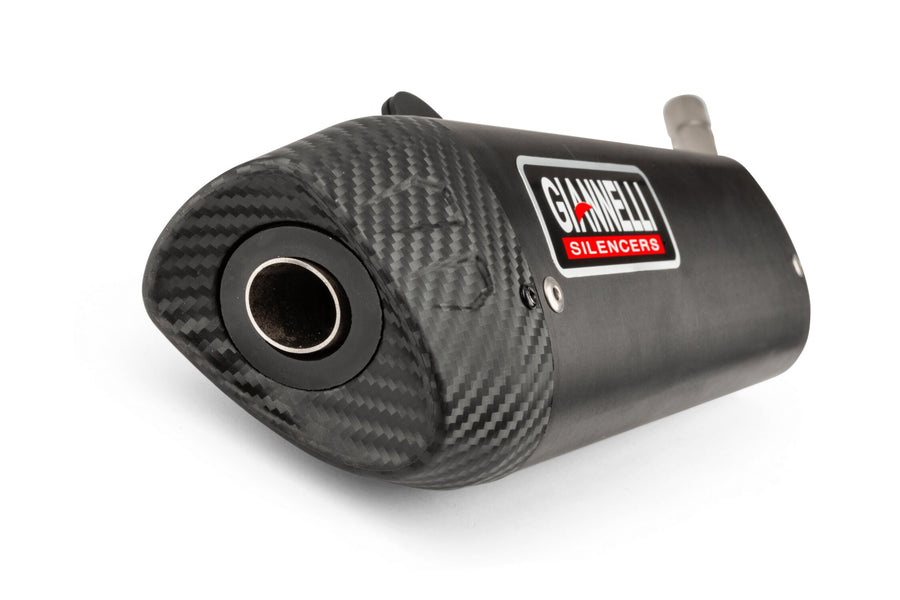 Beta RR SM 50 2T - Terminale Enduro Sonic alluminio nero