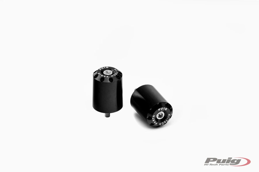 TRIUMPH STREET TRIPLE 675 RX [2016] – Long handlebar ends – silver
