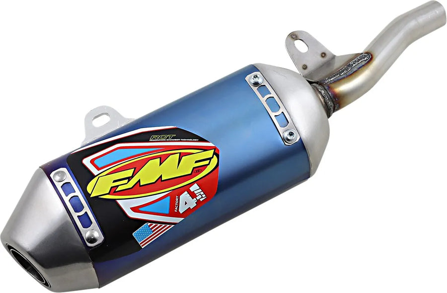 Honda CRF 110 [2019-2027] - Silencieux Slip-On Factory 4.1 – Matériau : Titane – Image 1