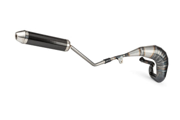 Beta RR SM 50 2T - Pot d'échappement avec Carbone ESD Enduro