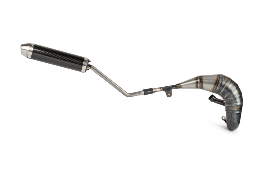 Beta RR SM 50 2T - Auspuff mit Carbon ESD Enduro