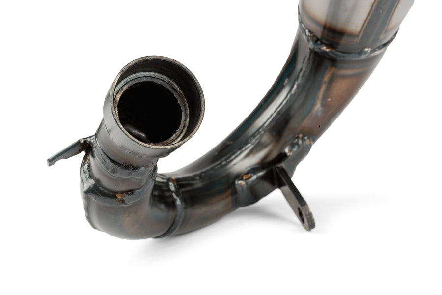 Fantic XM 50 2T - Echappement avec ESD Enduro noir