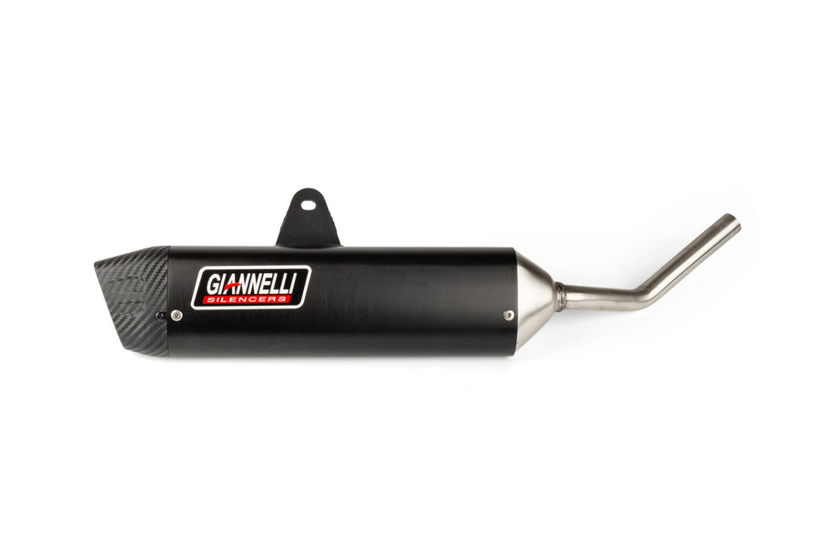 Fantic XM 50 2T - Echappement avec ESD Enduro noir