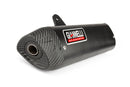 Fantic XM 50 2T - Terminale Enduro Sonic alluminio nero